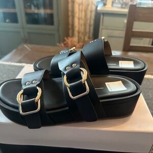 Dolce Vita Black Stella Sandals